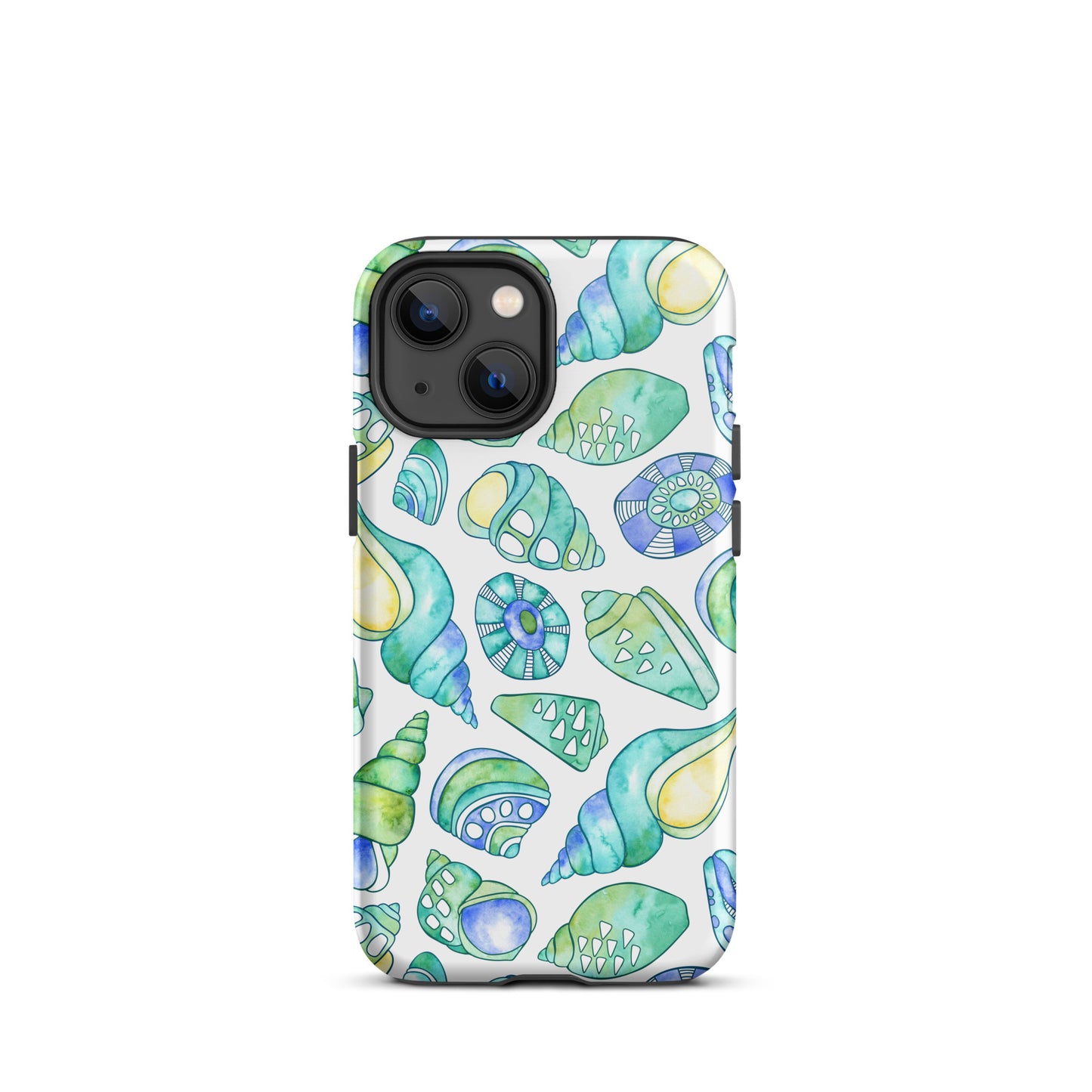 Tide Pool Shells- Tough iPhone Case