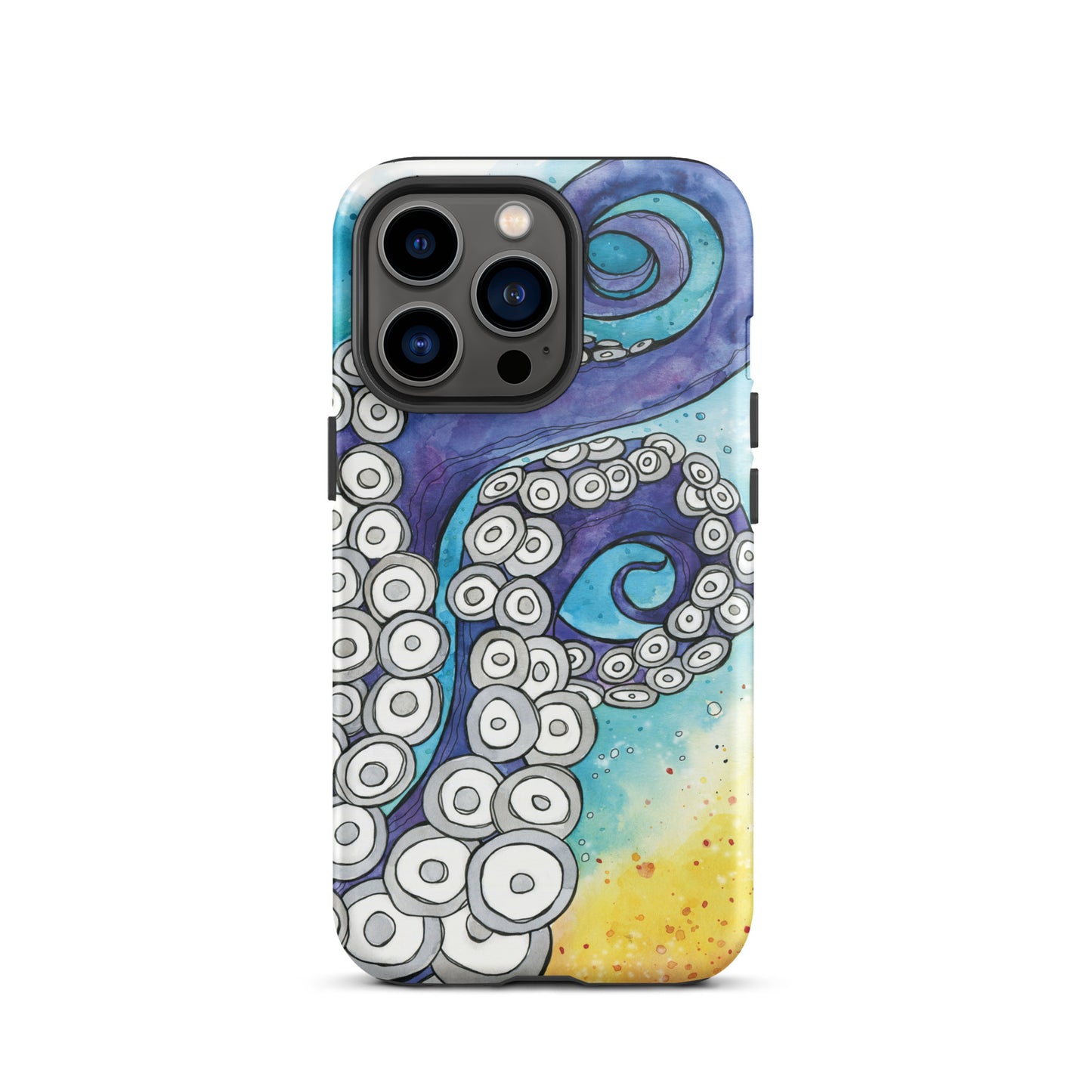 Octopus Love- Tough iPhone Case