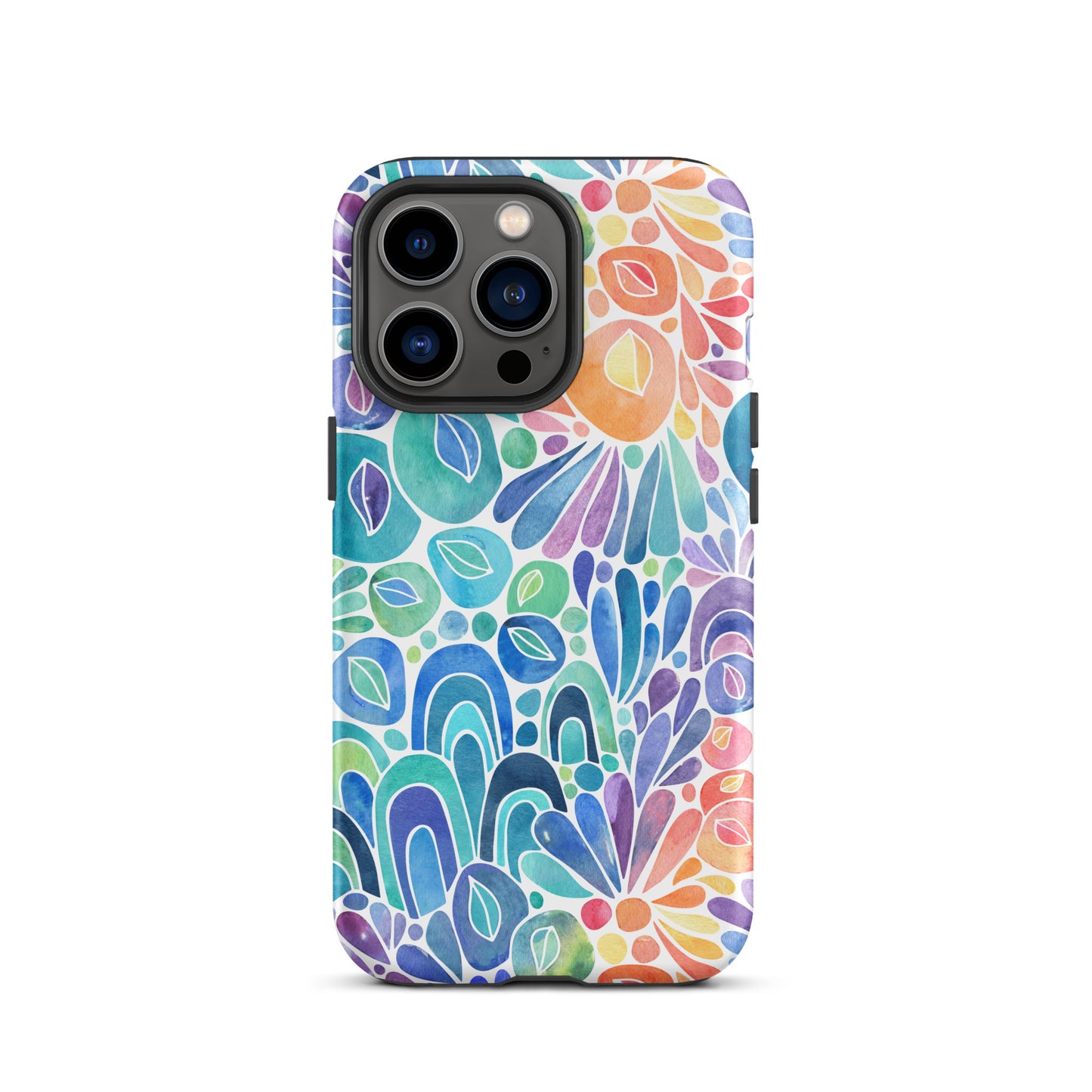 Rainbow Reef- Tough iPhone Case