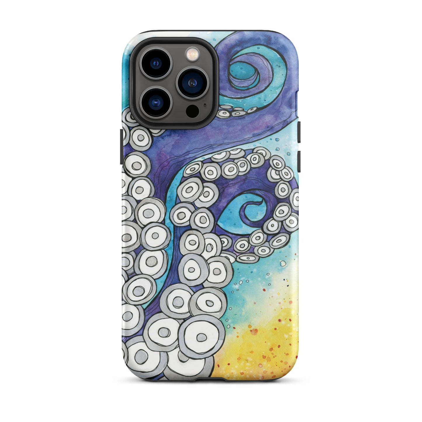 Octopus Love- Tough iPhone Case