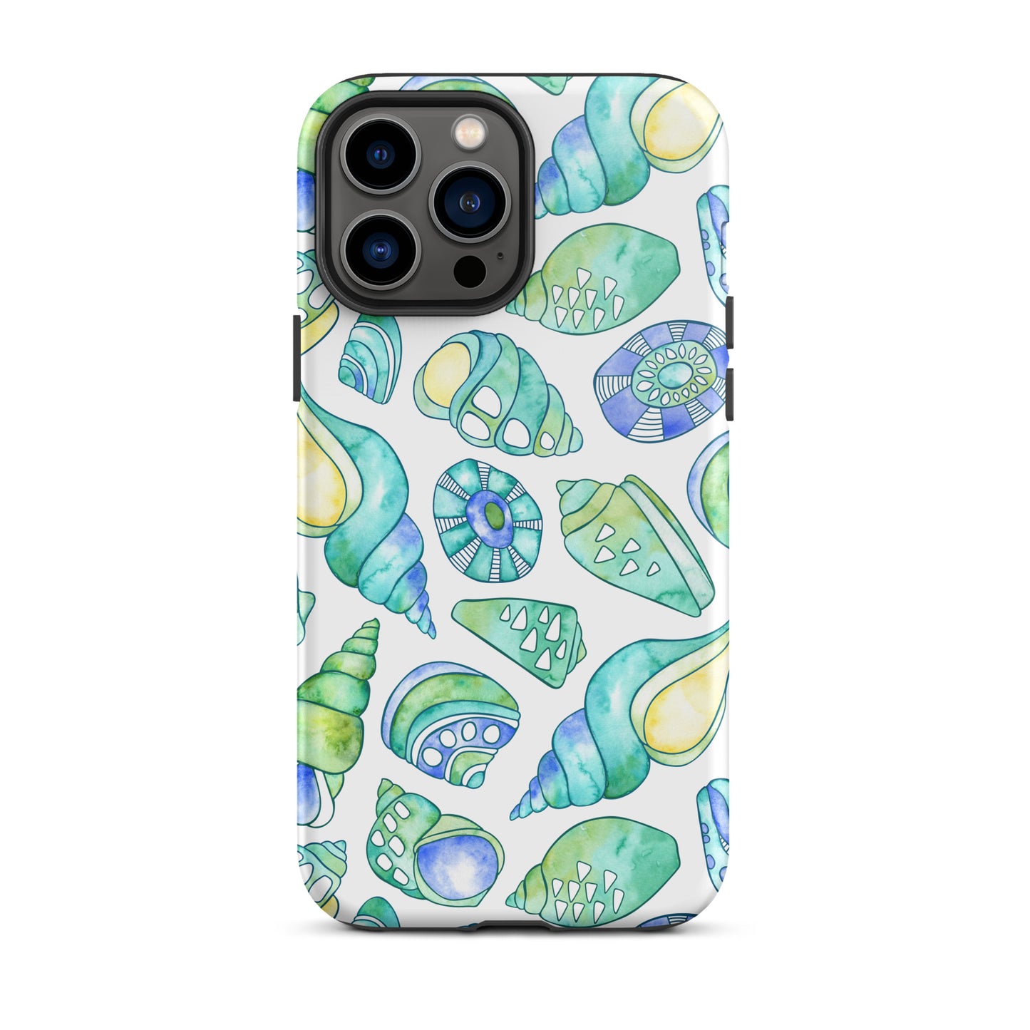 Tide Pool Shells- Tough iPhone Case