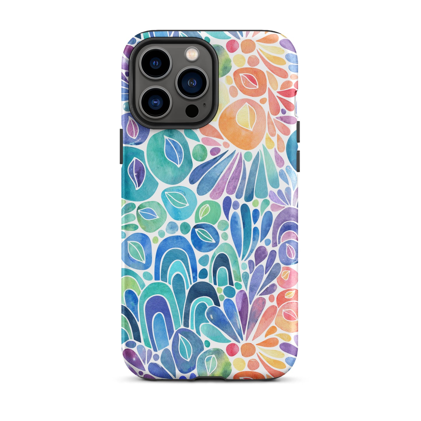 Rainbow Reef- Tough iPhone Case