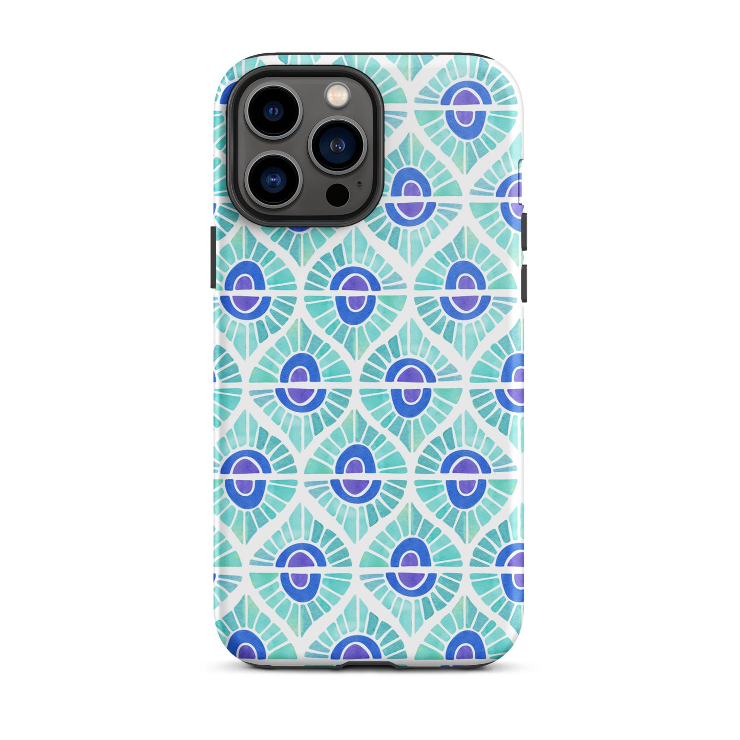 Turquoise Bay- Tough iPhone Case