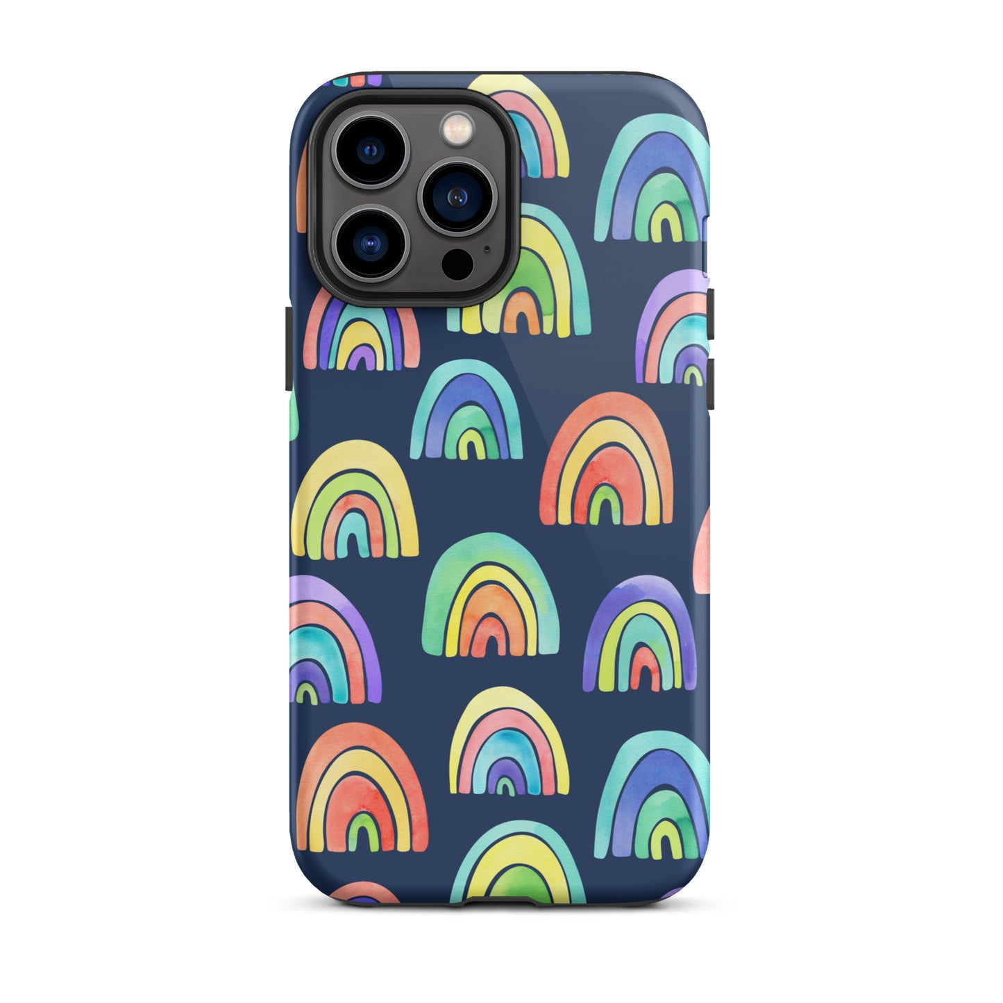 Juicy Rainbow- Tough iPhone Case