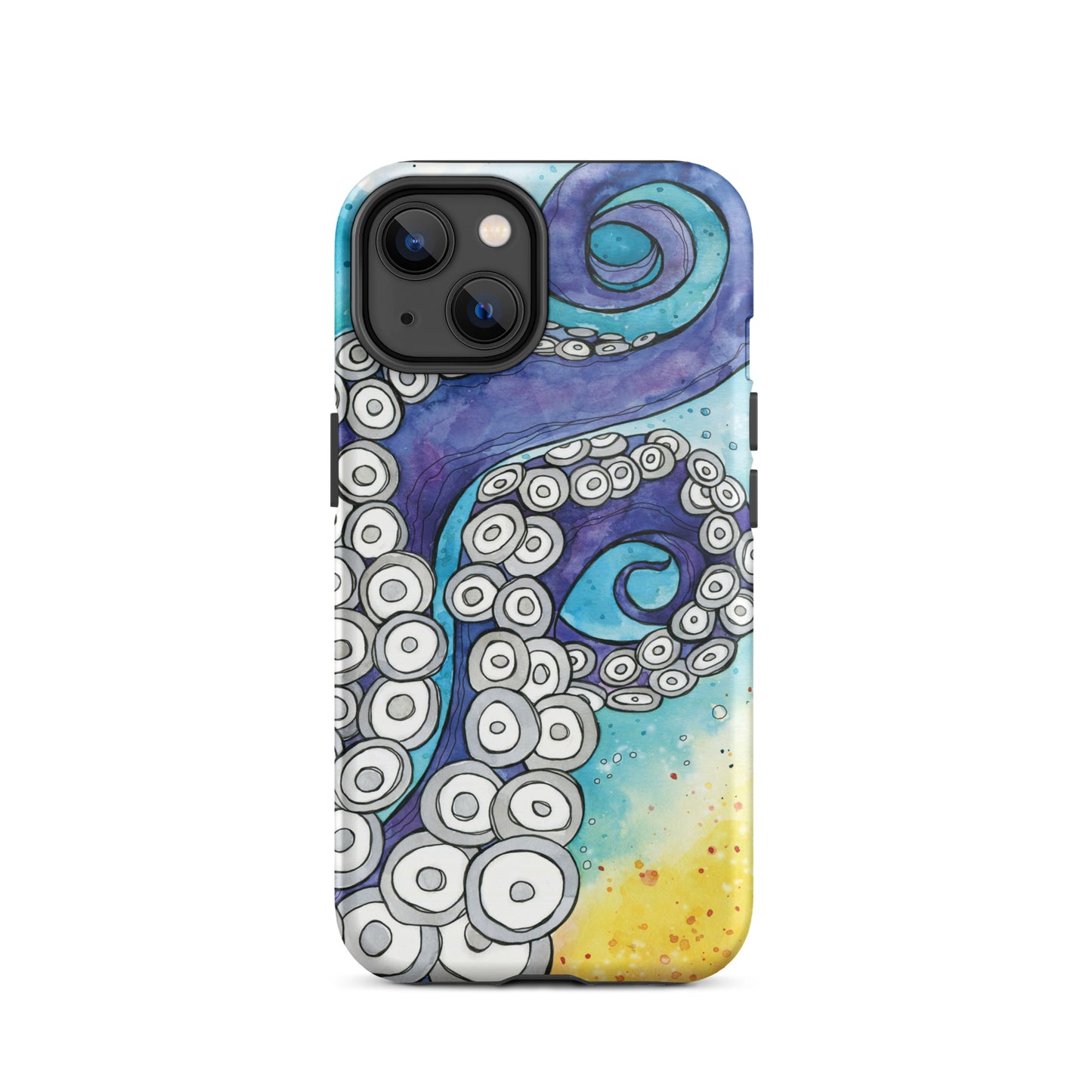 Octopus Love- Tough iPhone Case