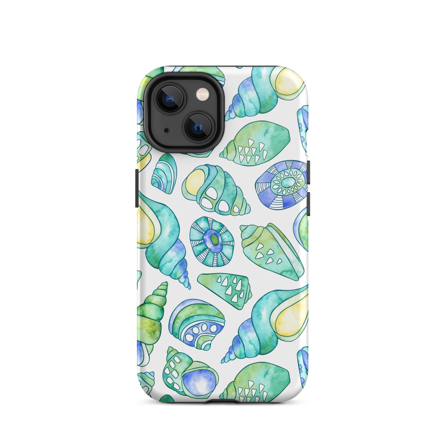 Tide Pool Shells- Tough iPhone Case