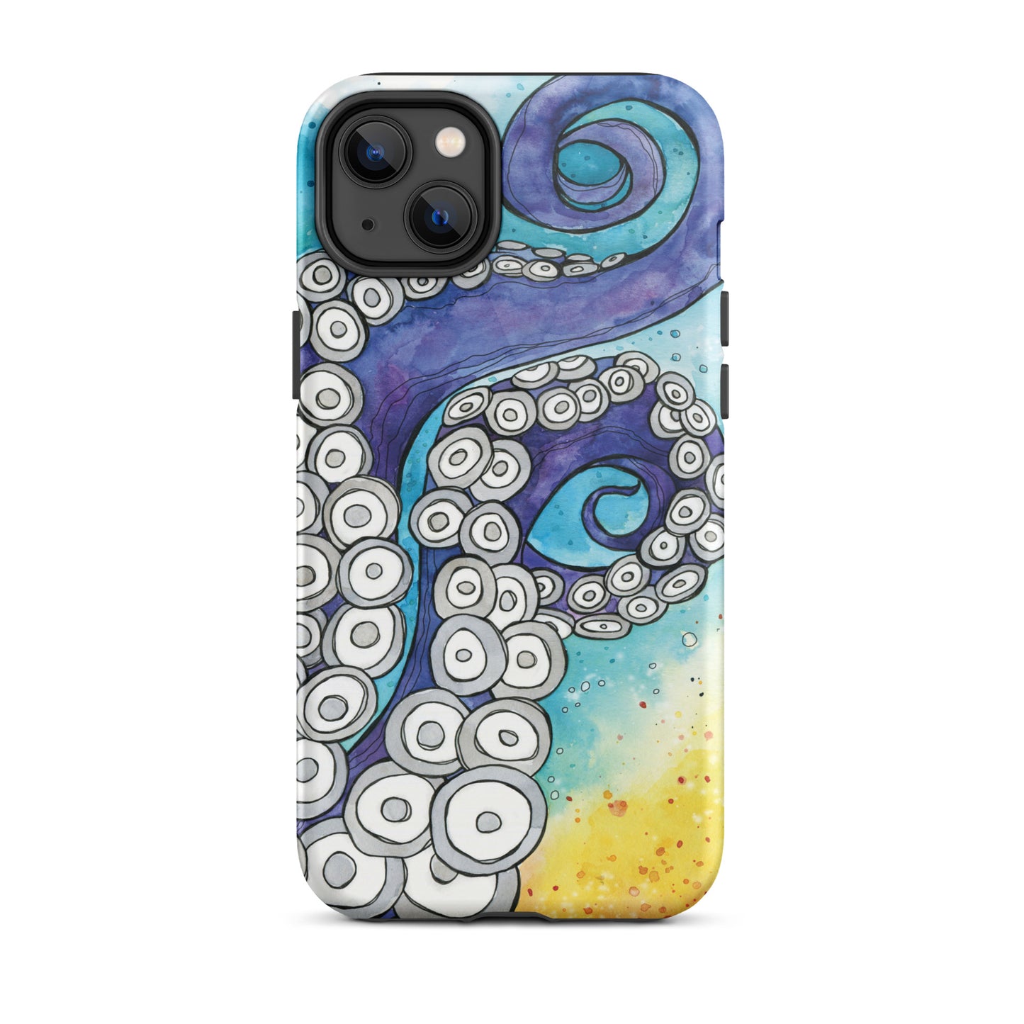 Octopus Love- Tough iPhone Case