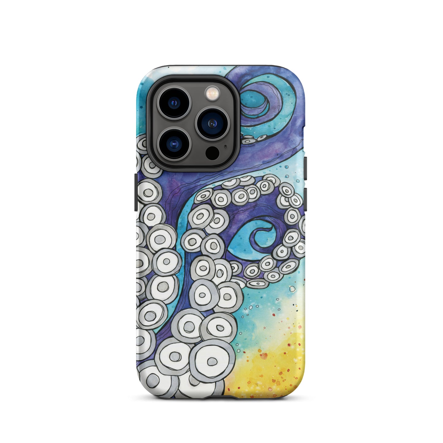 Octopus Love- Tough iPhone Case