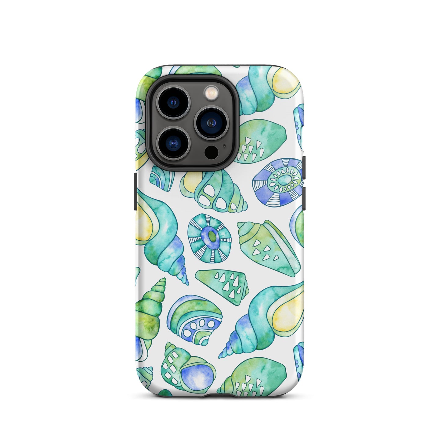 Tide Pool Shells- Tough iPhone Case