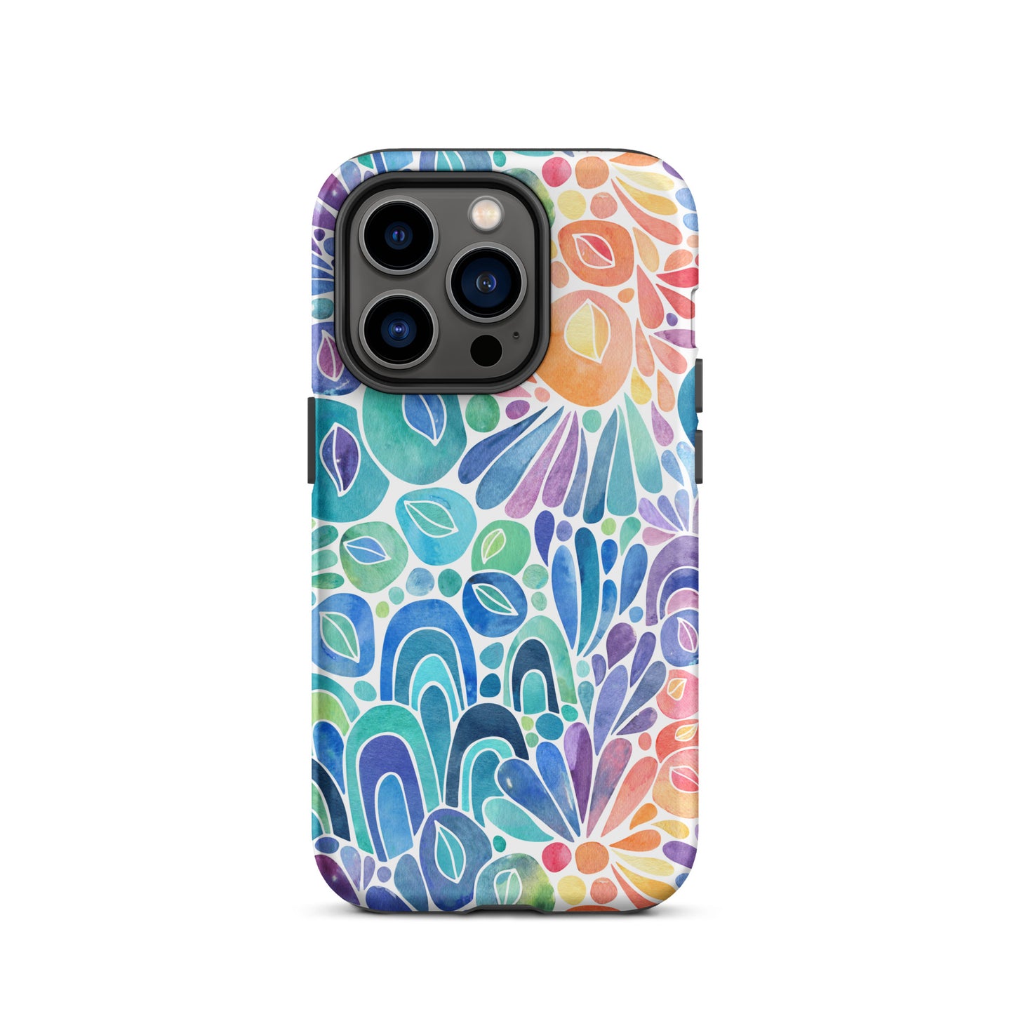 Rainbow Reef- Tough iPhone Case