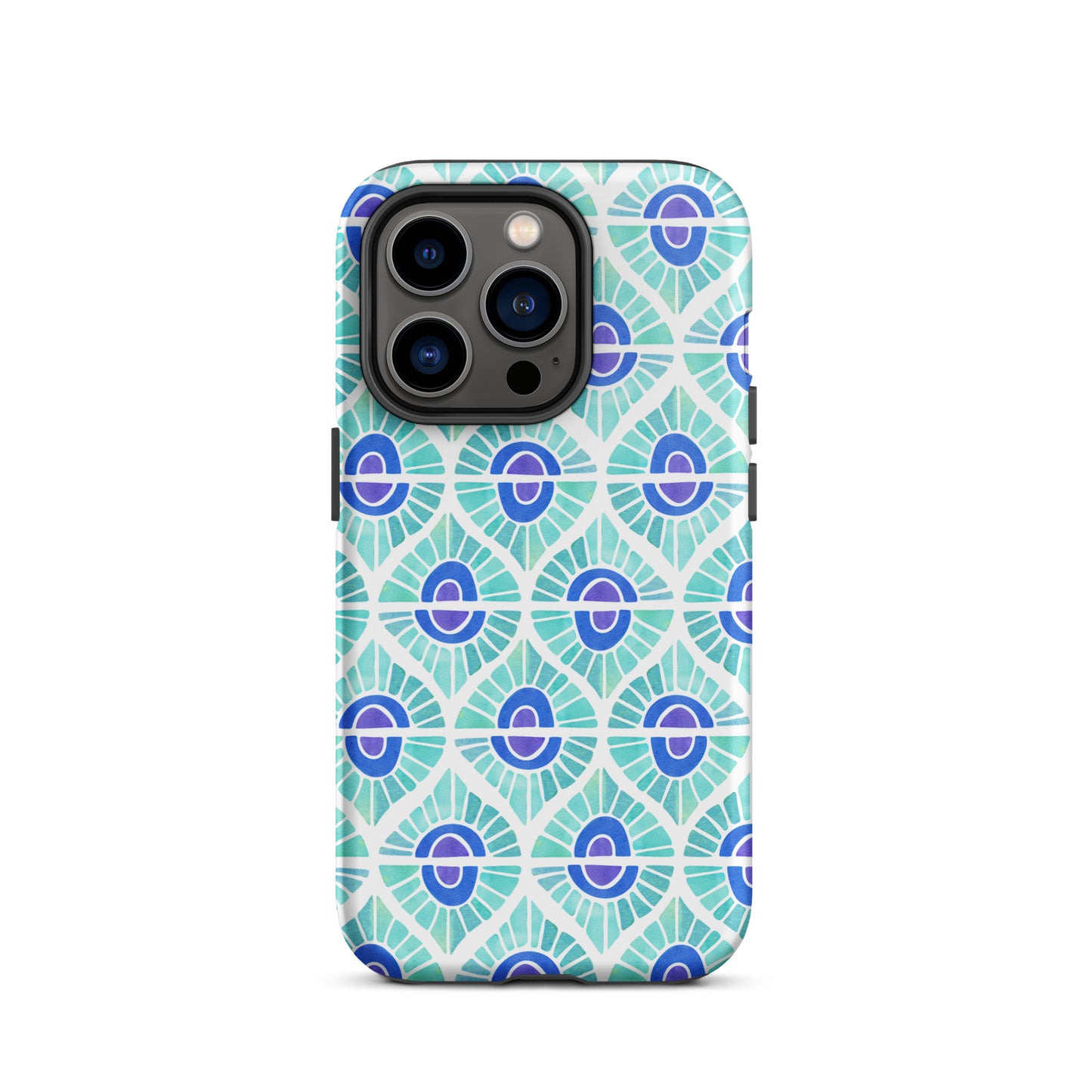 Turquoise Bay- Tough iPhone Case