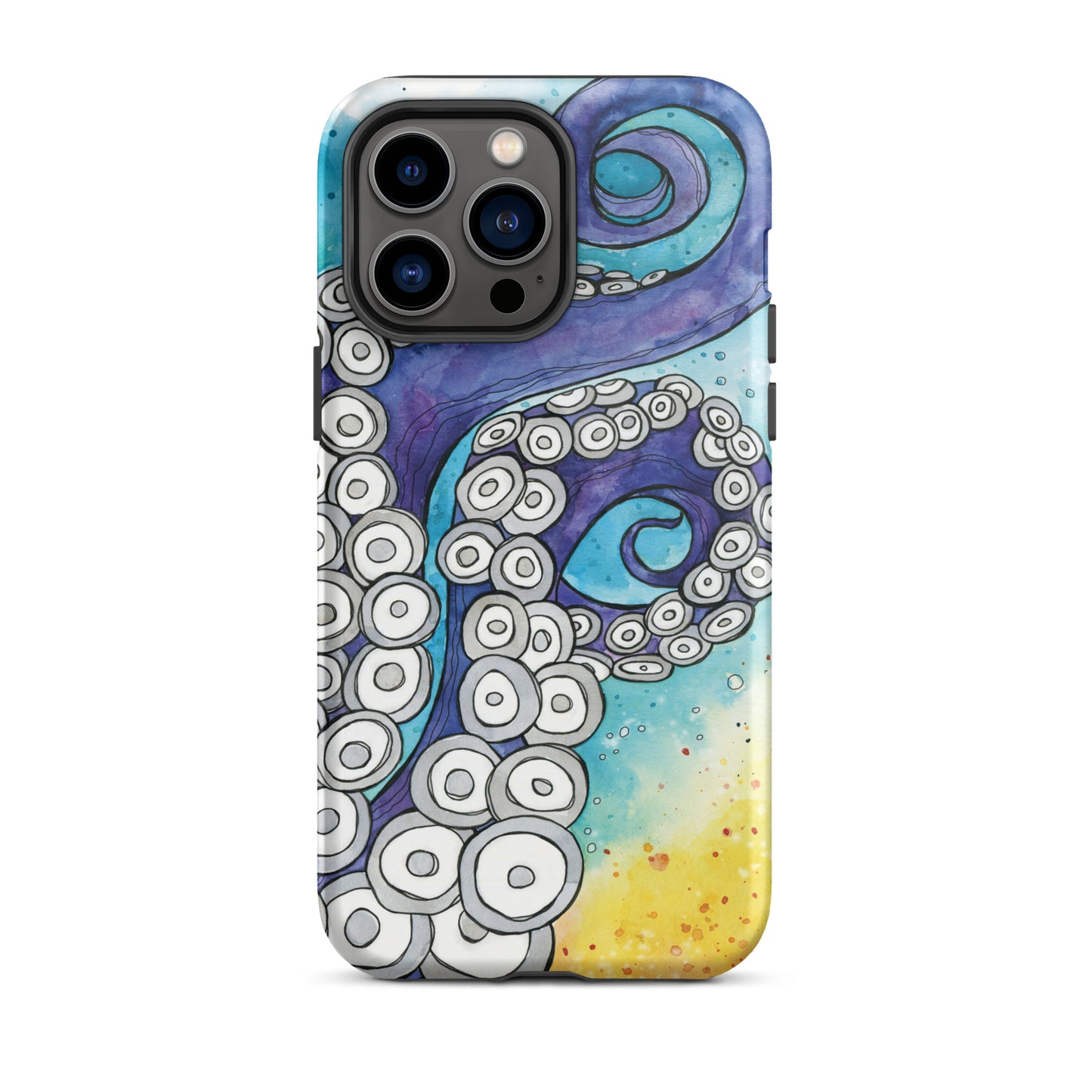 Octopus Love- Tough iPhone Case