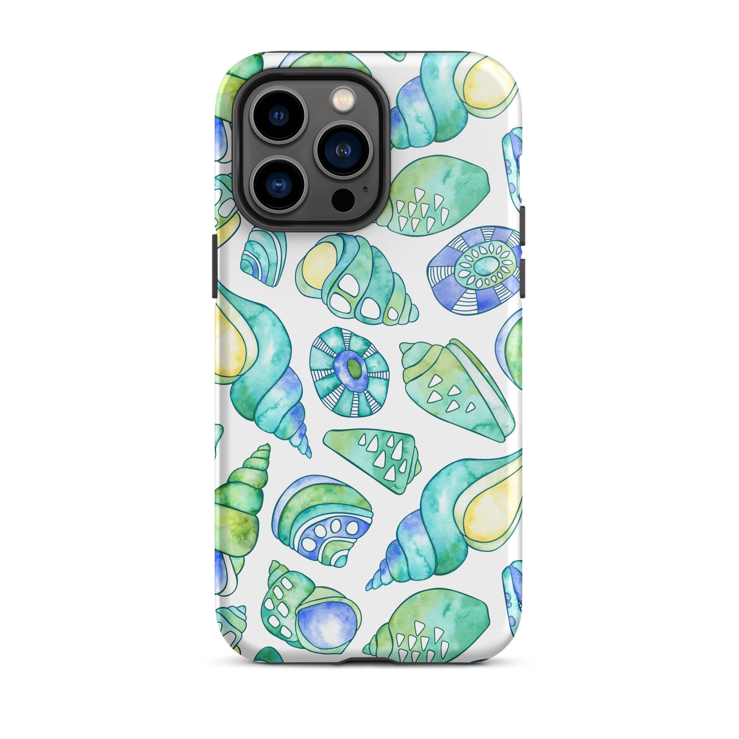 Tide Pool Shells- Tough iPhone Case