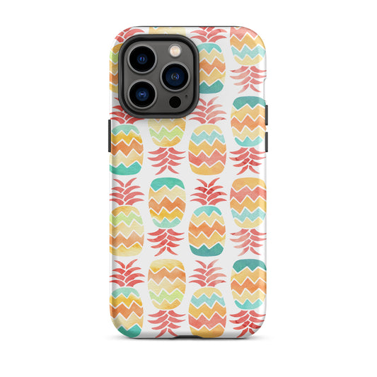 Pineapple- Tough iPhone Case