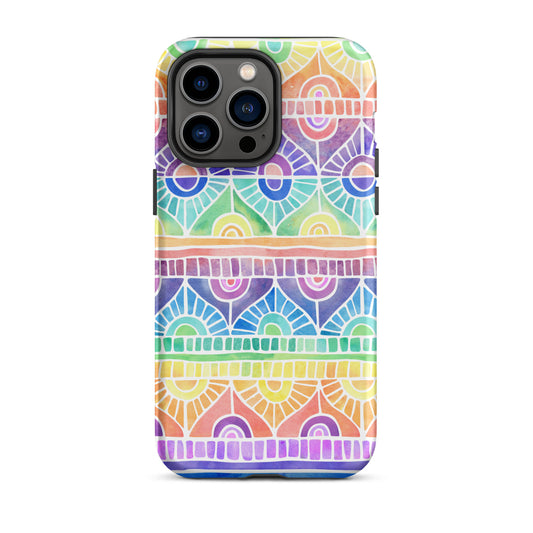Lisbon Tough iPhone Case