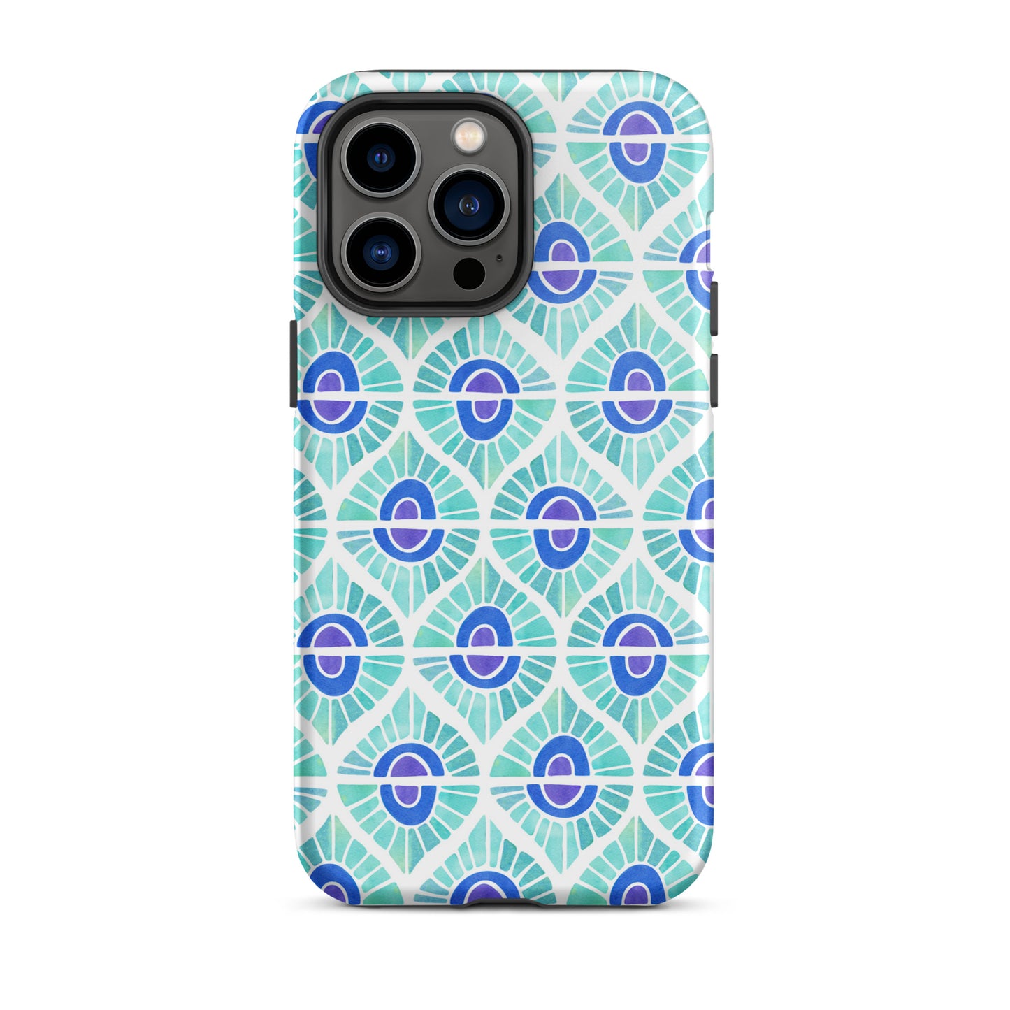 Turquoise Bay- Tough iPhone Case