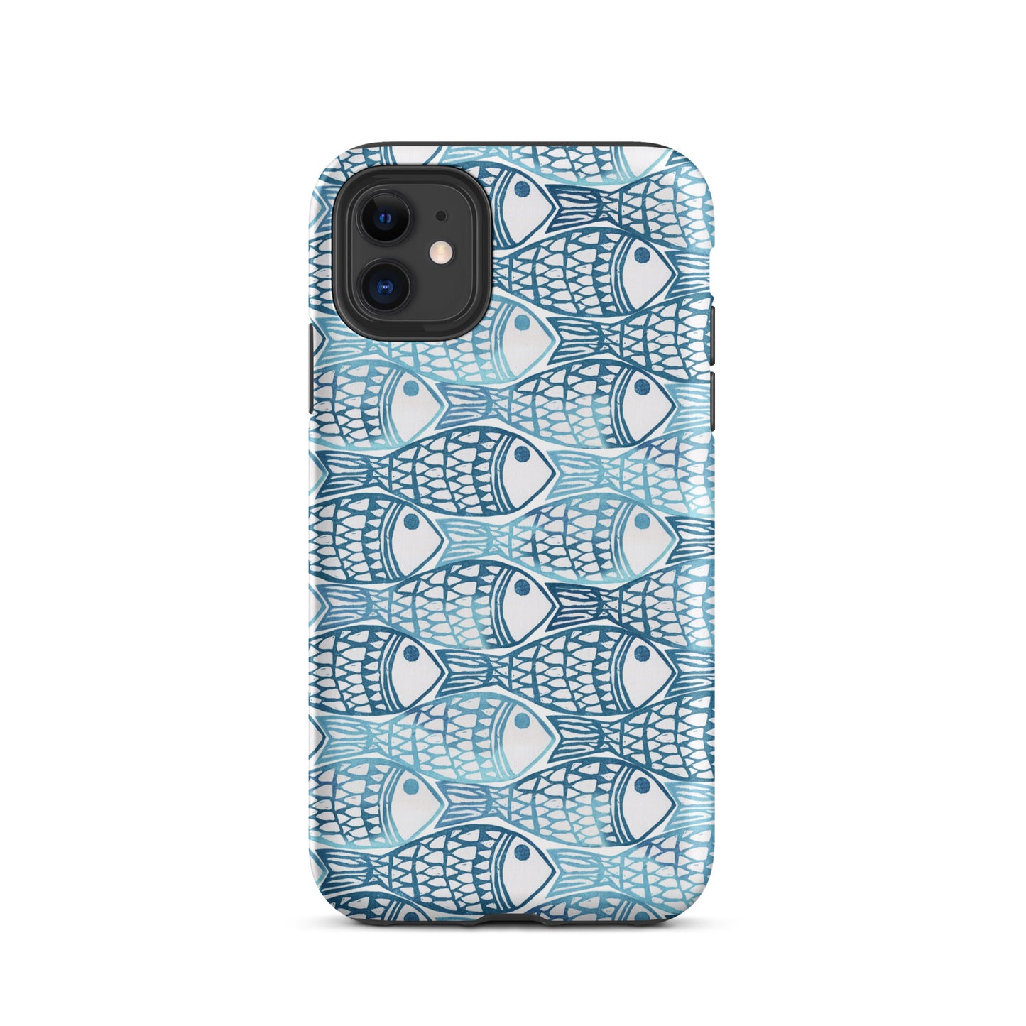 Fish School- Tough iPhone Case