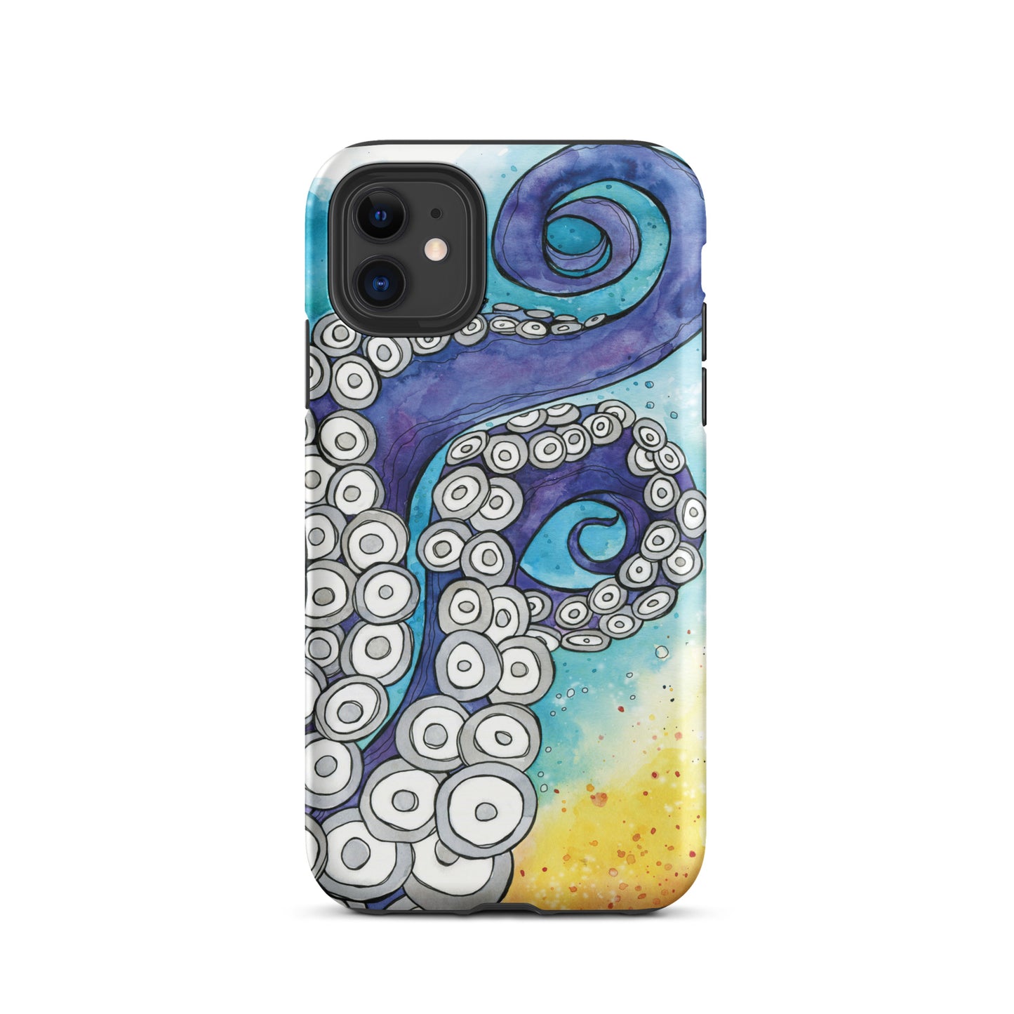 Octopus Love- Tough iPhone Case