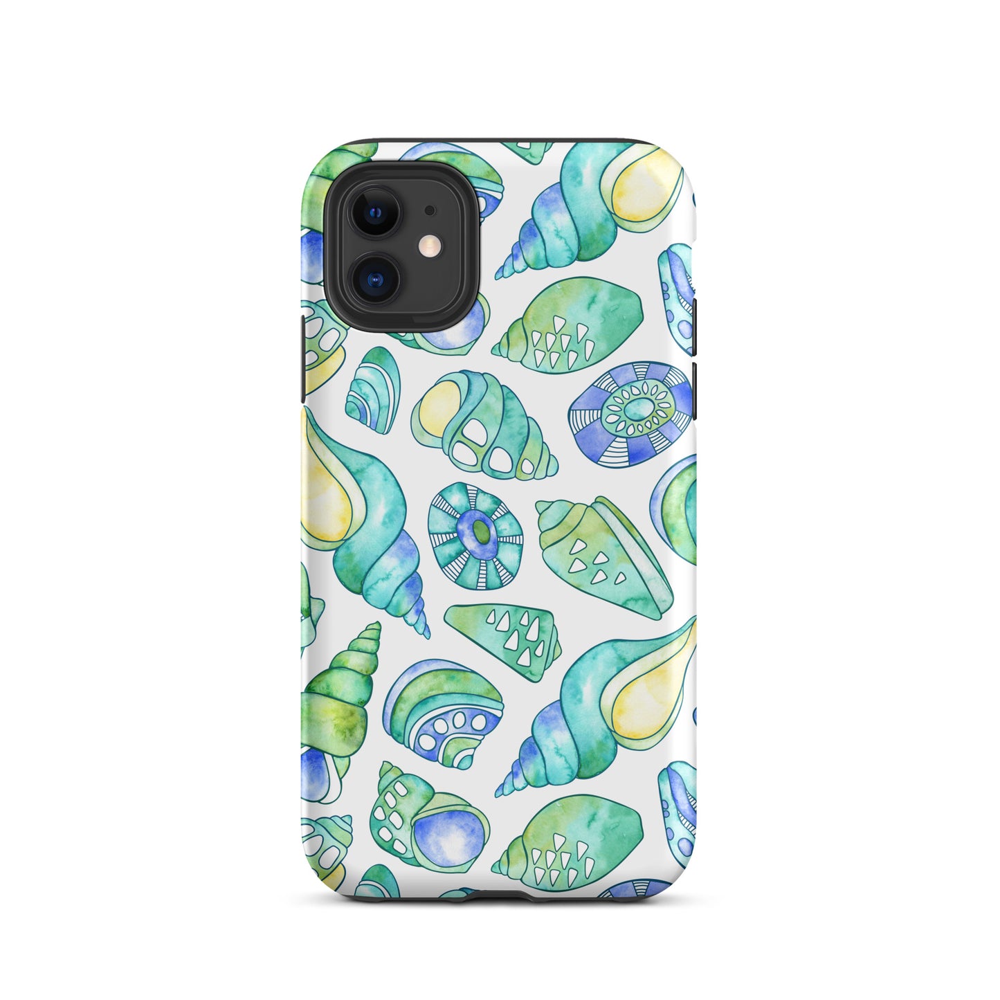 Tide Pool Shells- Tough iPhone Case