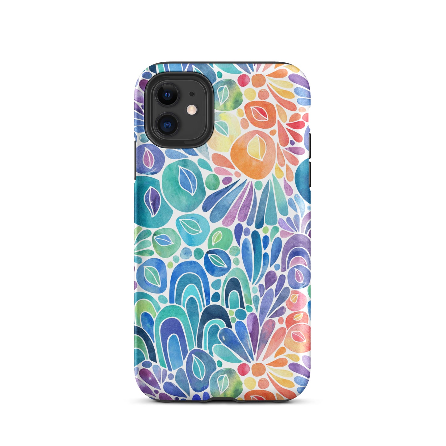 Rainbow Reef- Tough iPhone Case