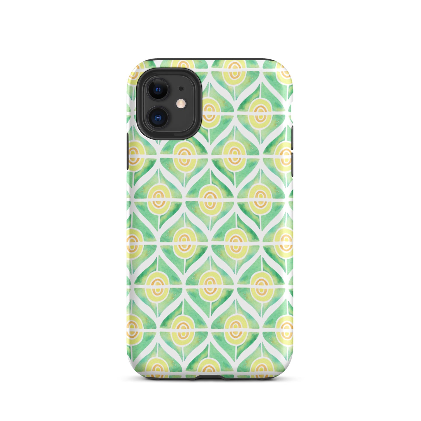 Lemon Lime- Tough iPhone Case