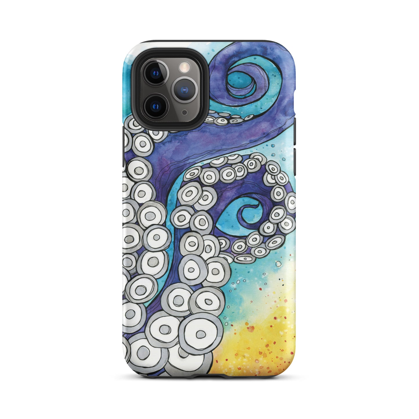 Octopus Love- Tough iPhone Case