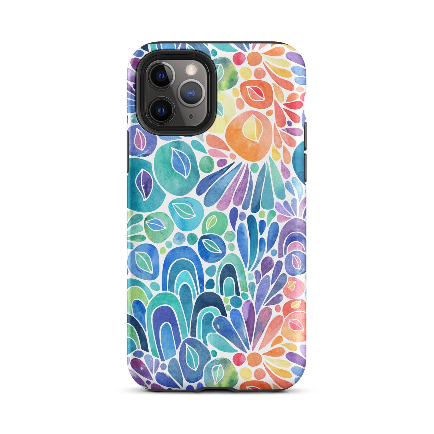 Rainbow Reef- Tough iPhone Case