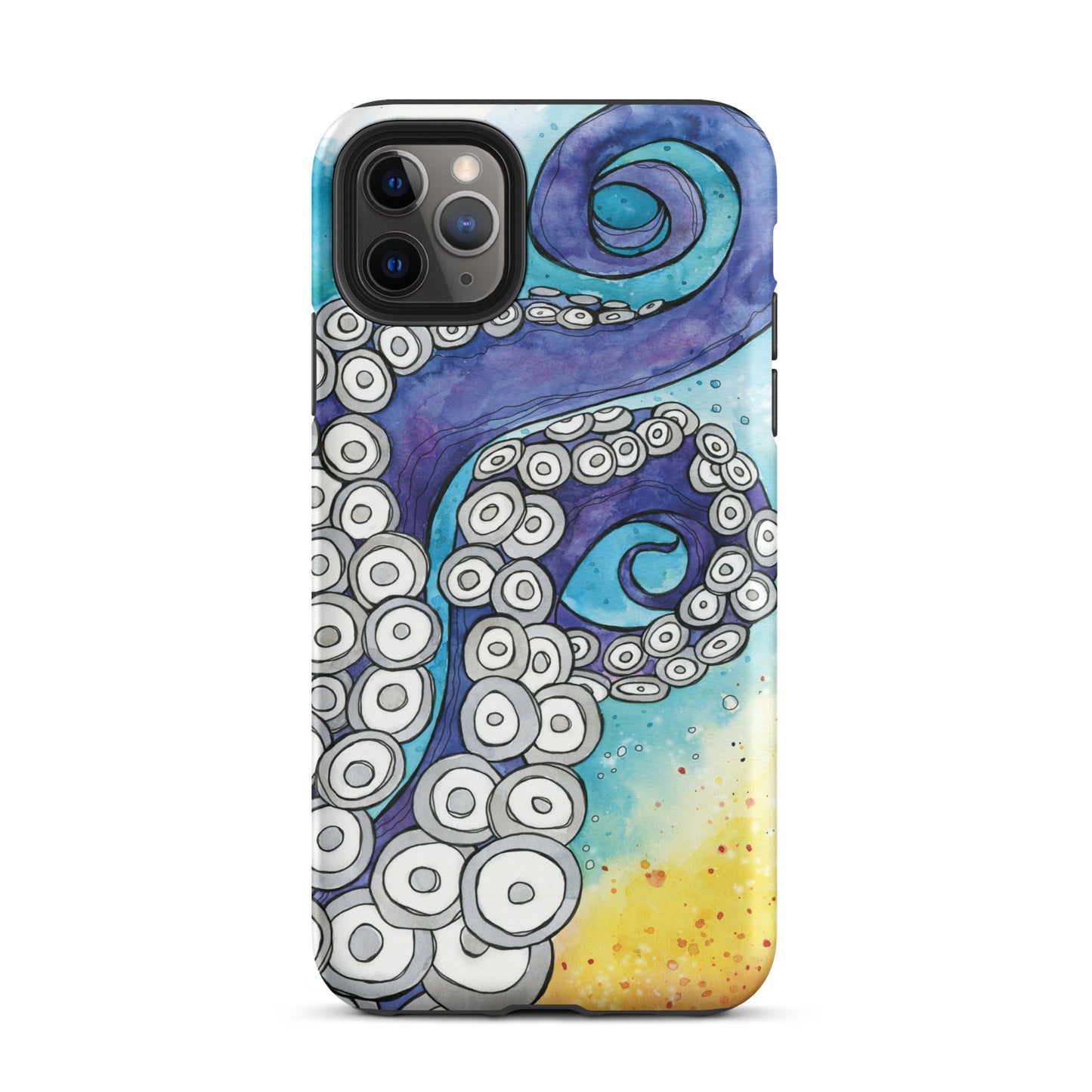 Octopus Love- Tough iPhone Case