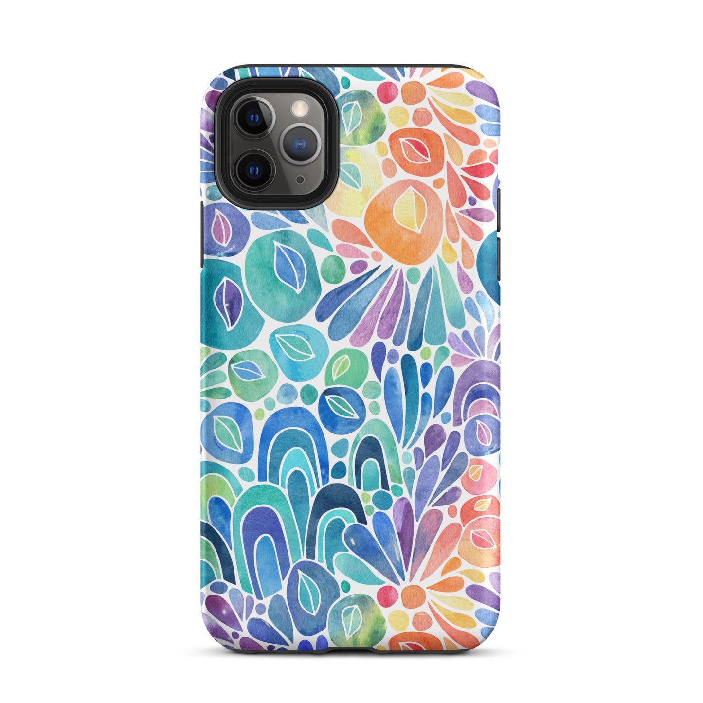 Rainbow Reef- Tough iPhone Case