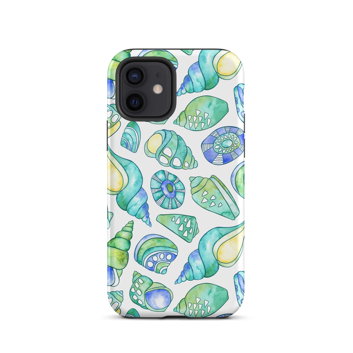 Tide Pool Shells- Tough iPhone Case