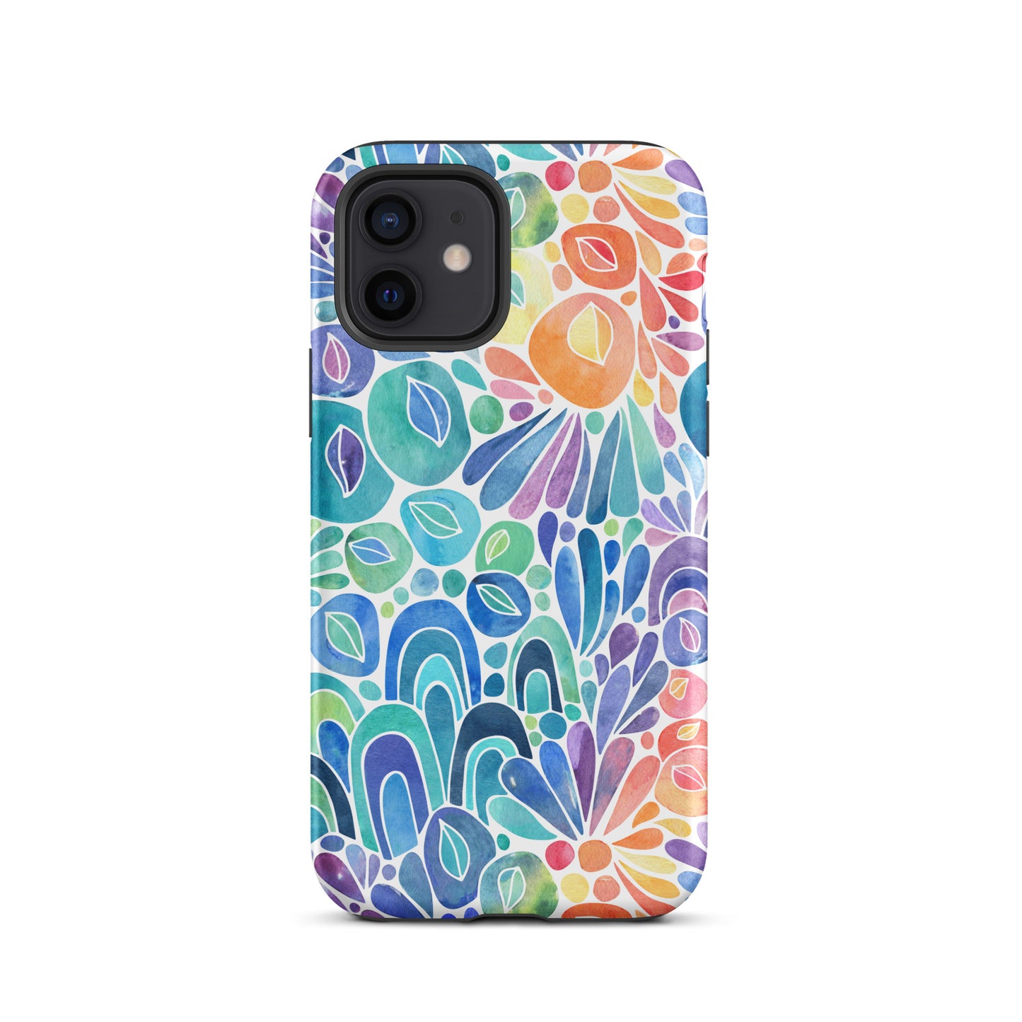 Rainbow Reef- Tough iPhone Case