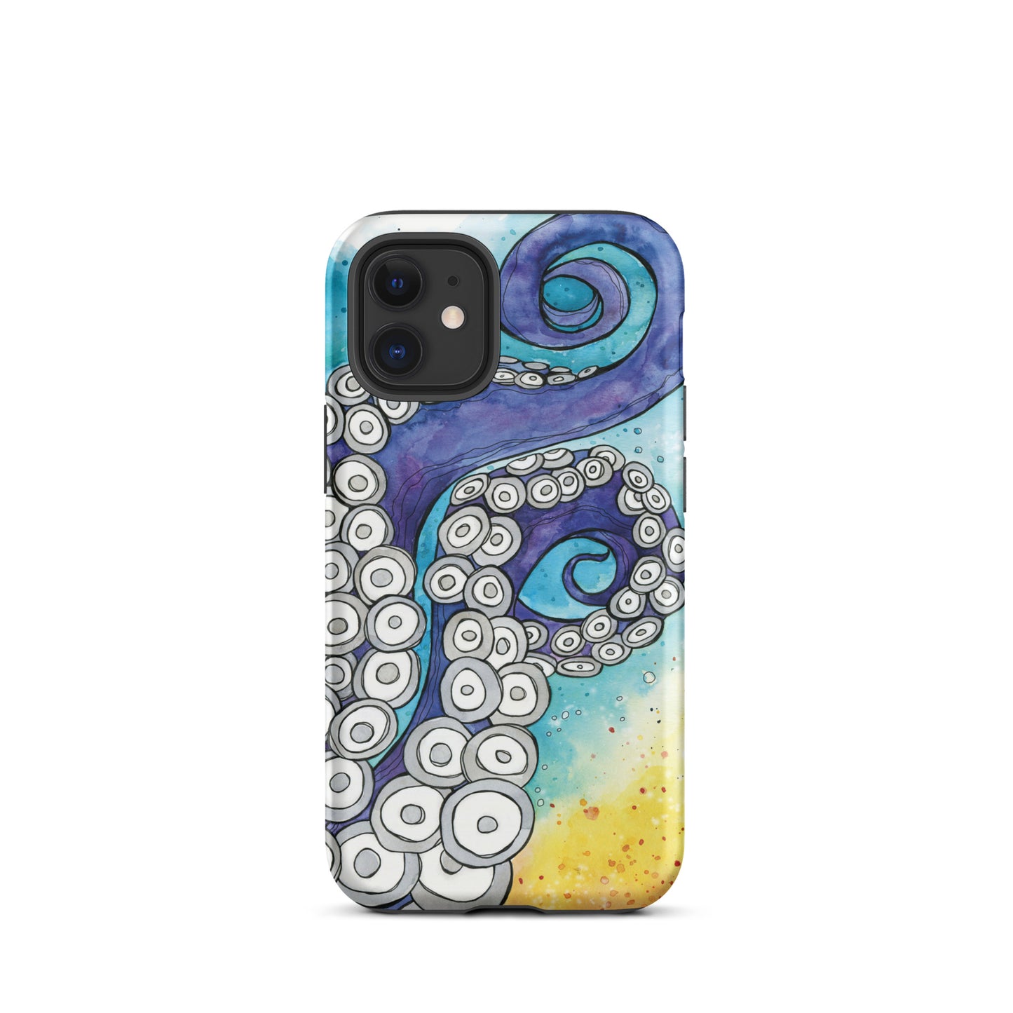 Octopus Love- Tough iPhone Case