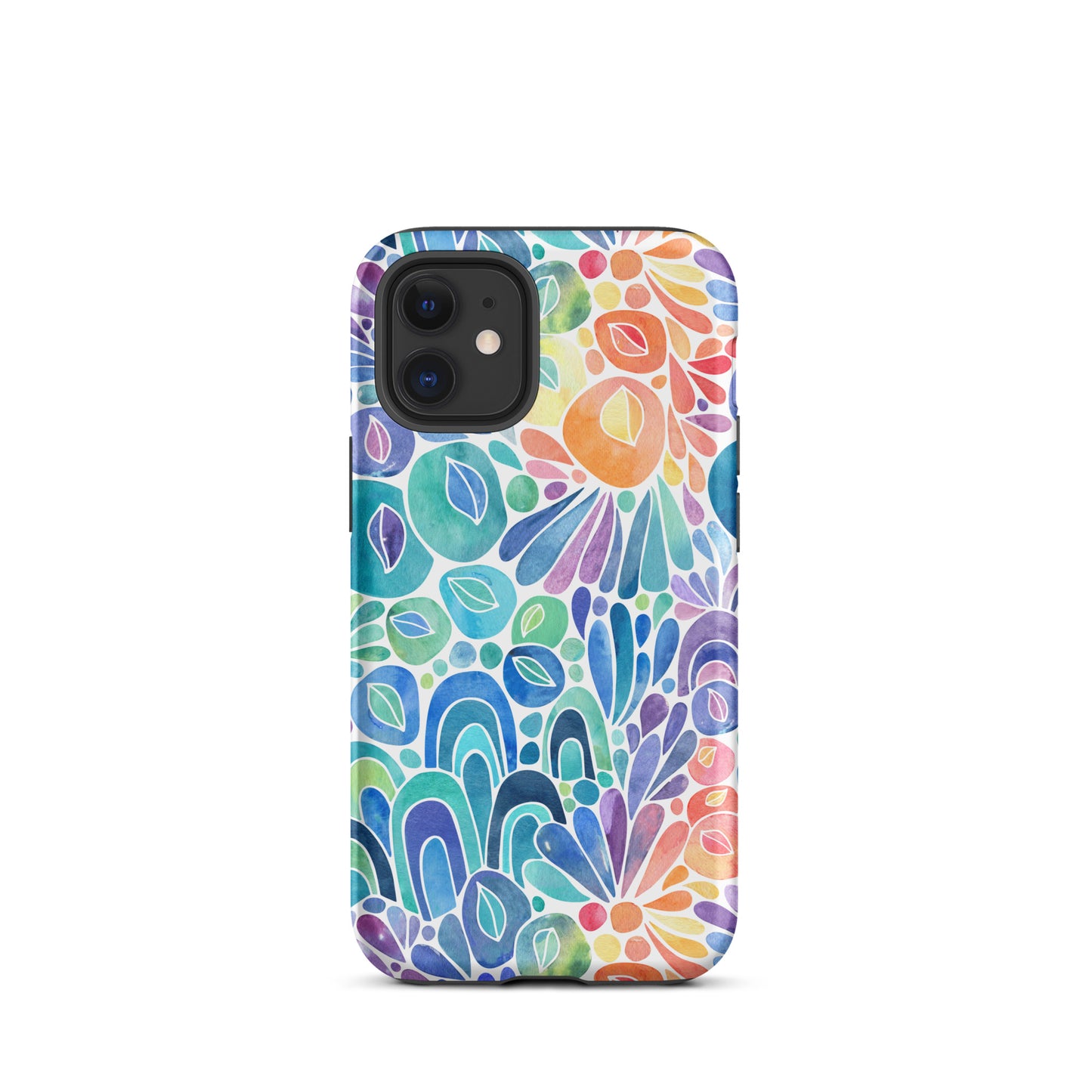 Rainbow Reef- Tough iPhone Case