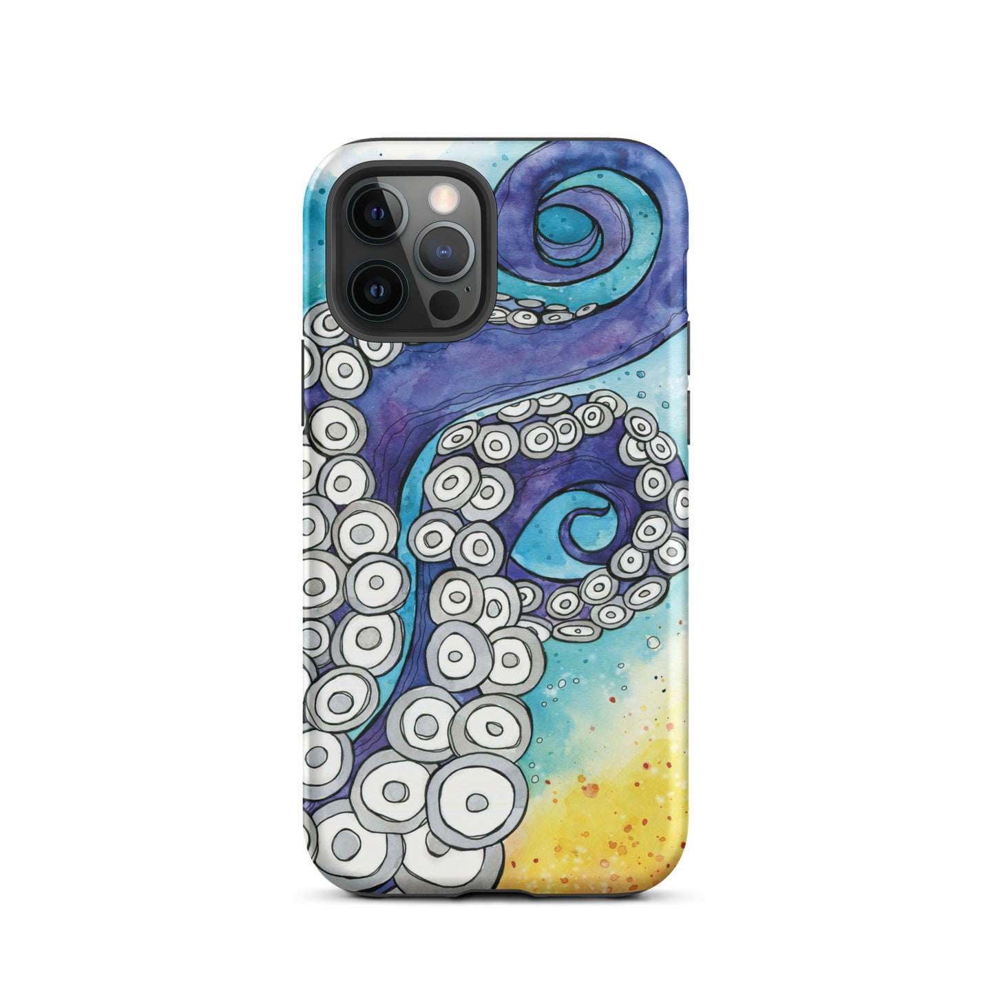 Octopus Love- Tough iPhone Case