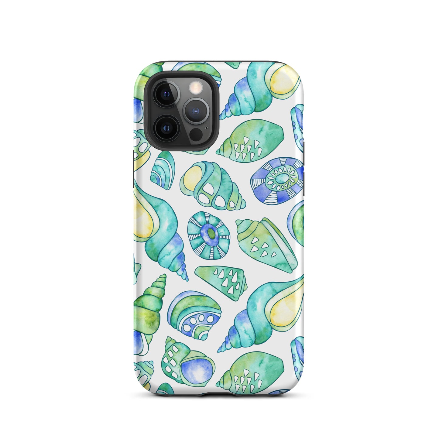 Tide Pool Shells- Tough iPhone Case