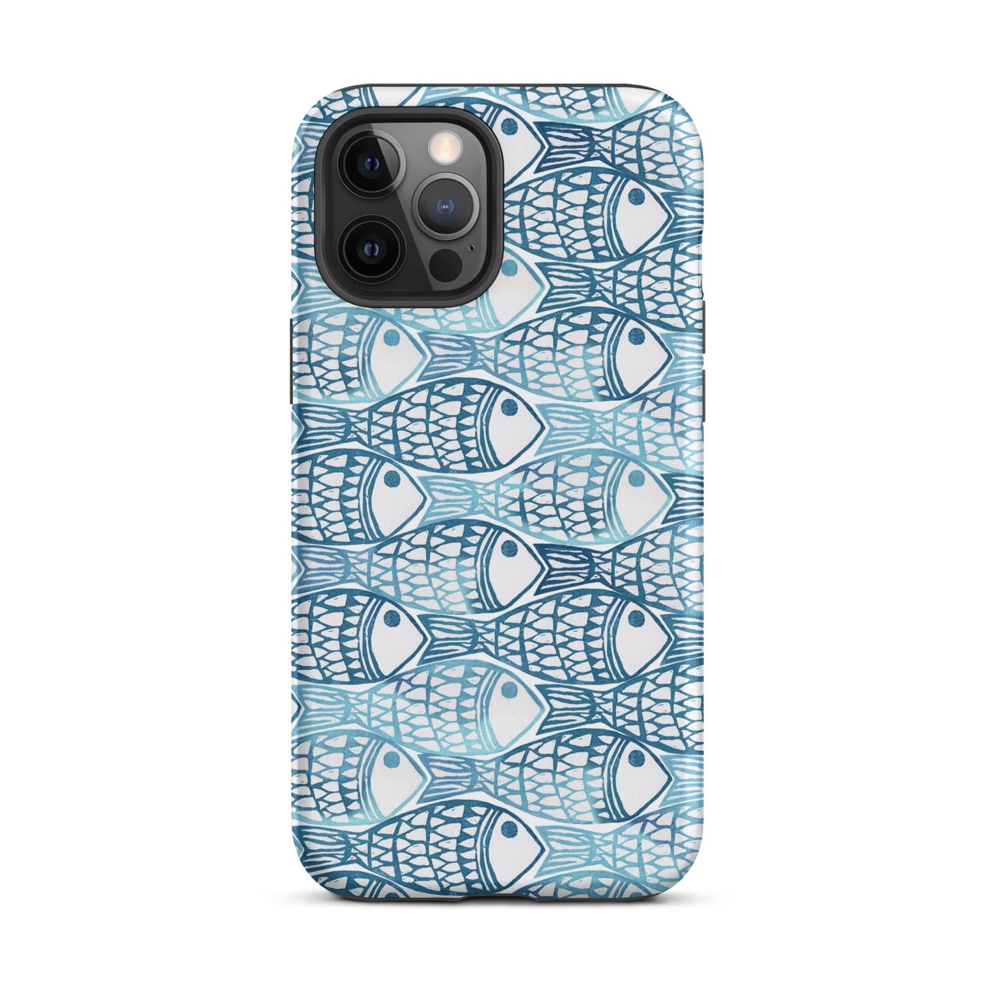 Fish School- Tough iPhone Case