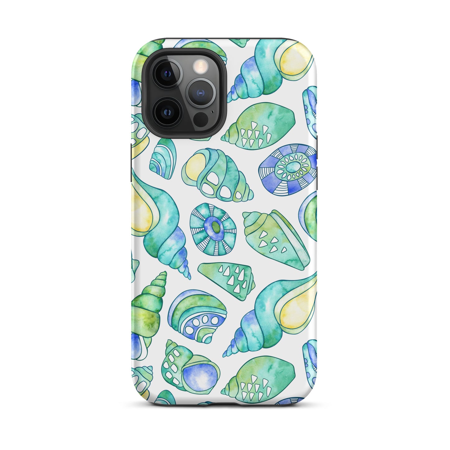 Tide Pool Shells- Tough iPhone Case