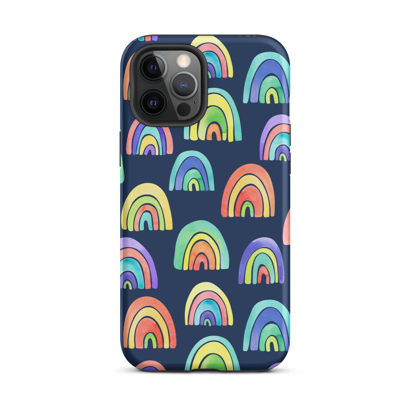 Juicy Rainbow- Tough iPhone Case