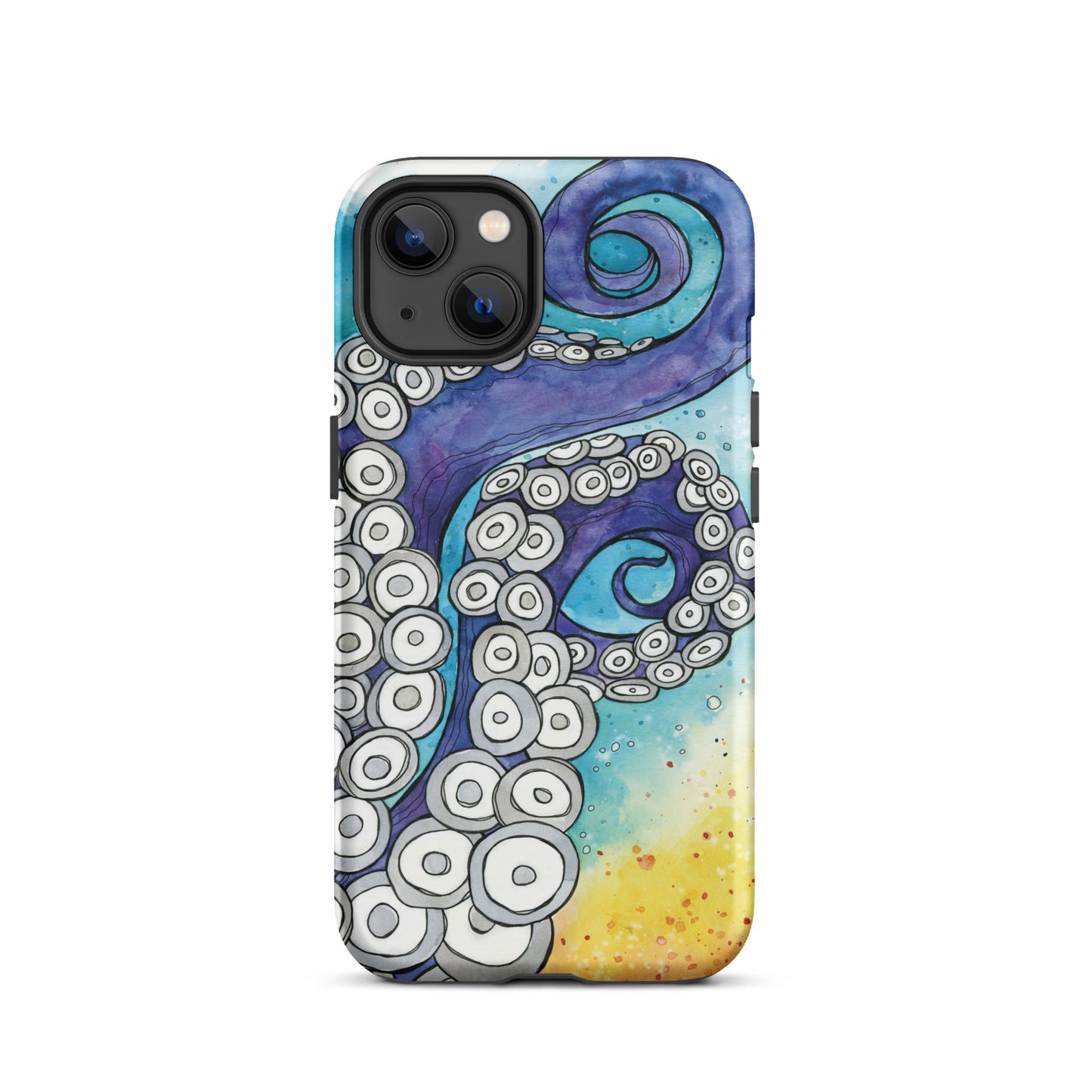 Octopus Love- Tough iPhone Case