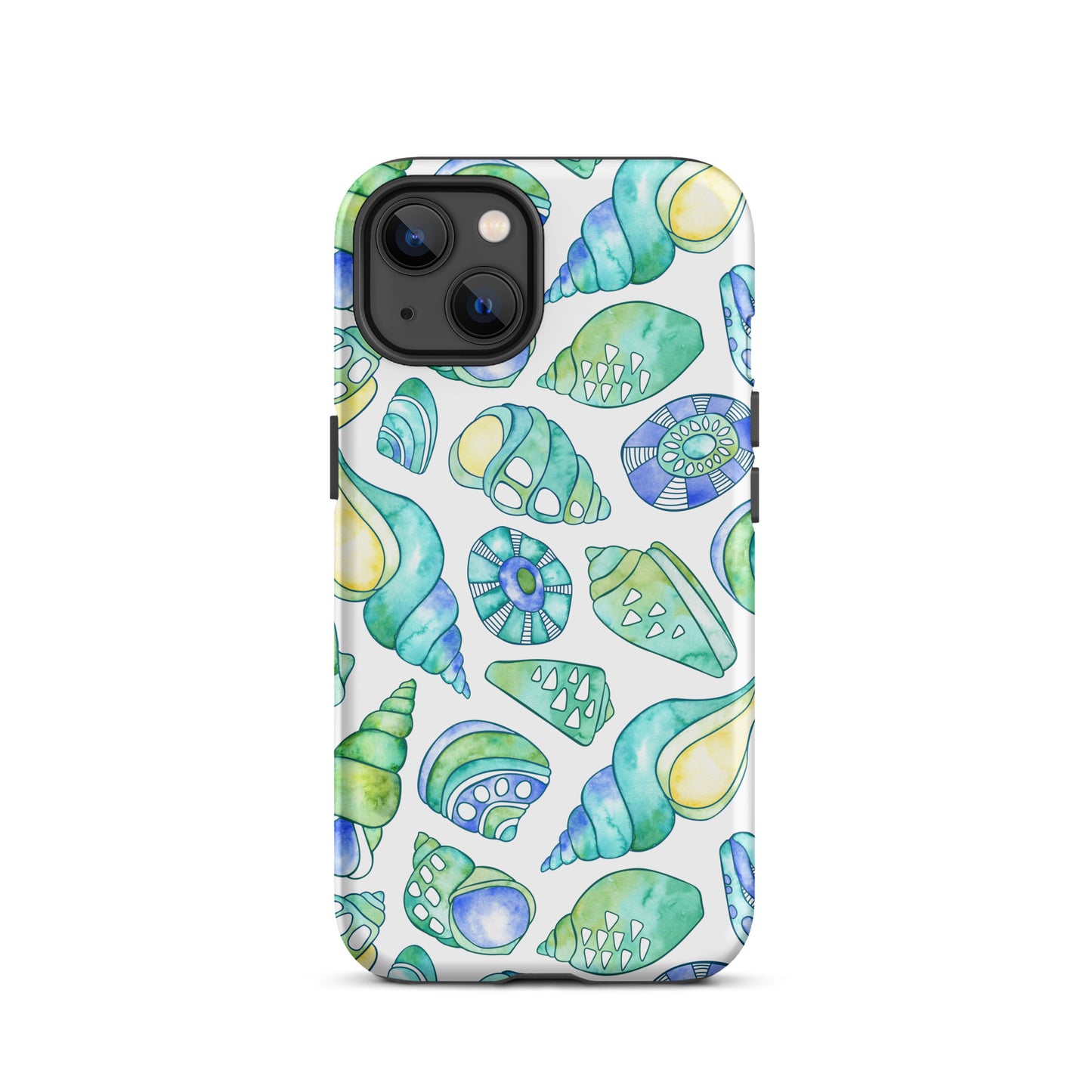 Tide Pool Shells- Tough iPhone Case