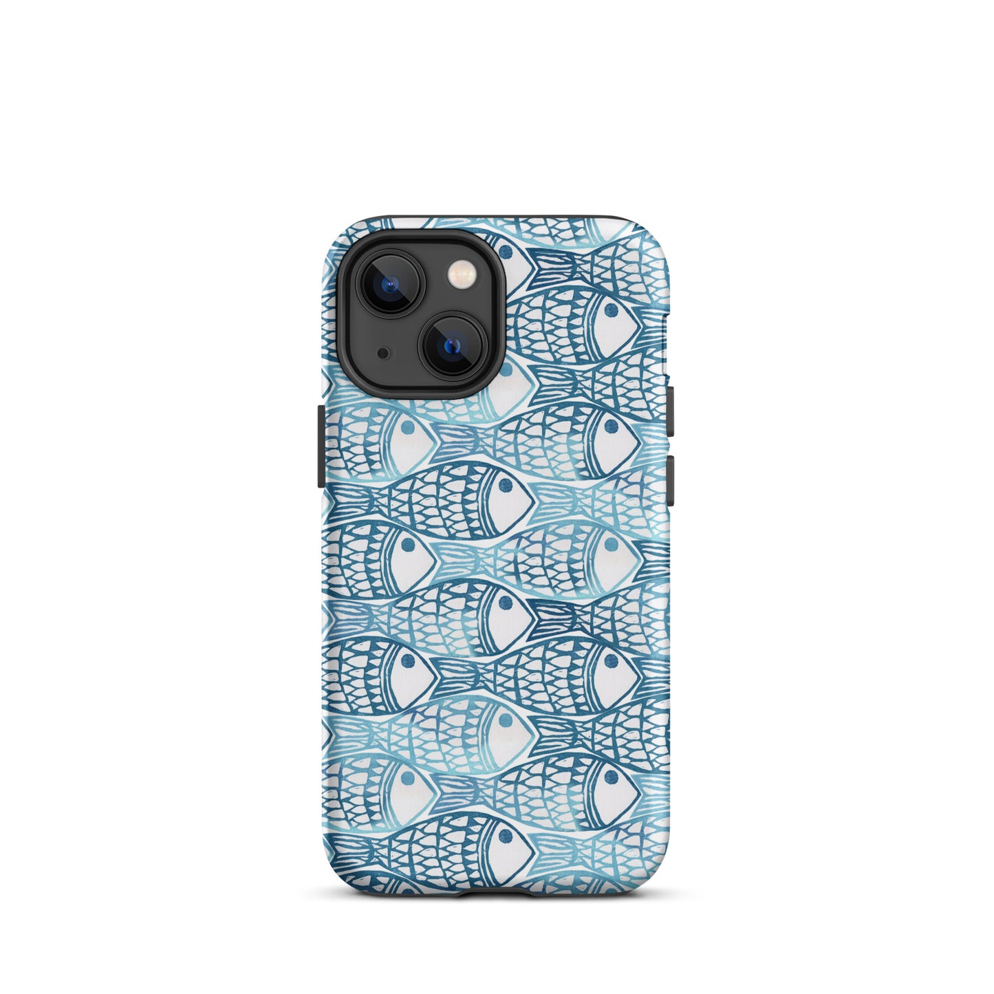 Fish School- Tough iPhone Case