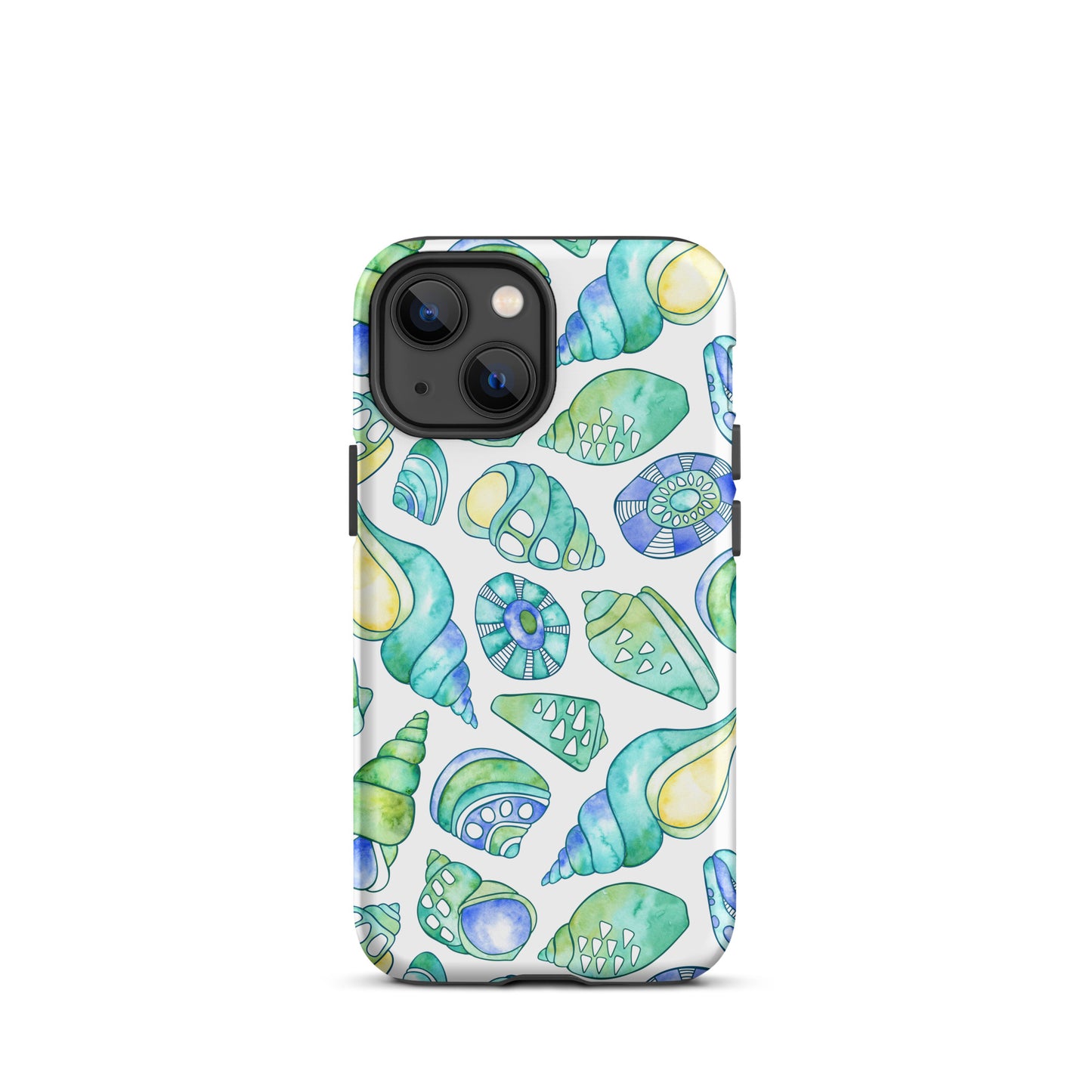 Tide Pool Shells- Tough iPhone Case