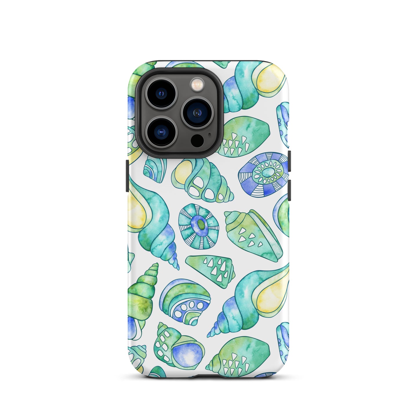 Tide Pool Shells- Tough iPhone Case