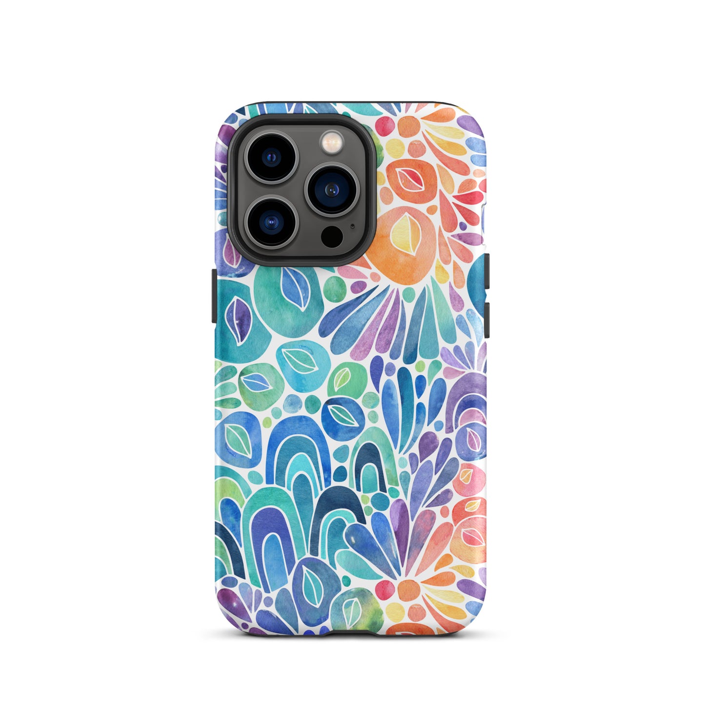 Rainbow Reef- Tough iPhone Case