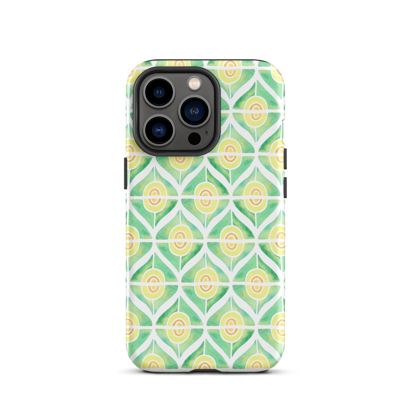 Lemon Lime- Tough iPhone Case