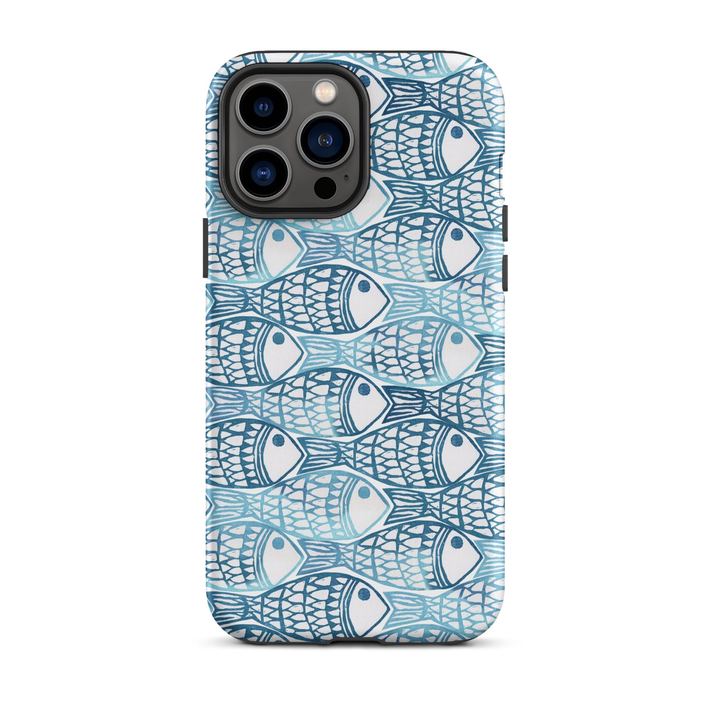 Fish School- Tough iPhone Case