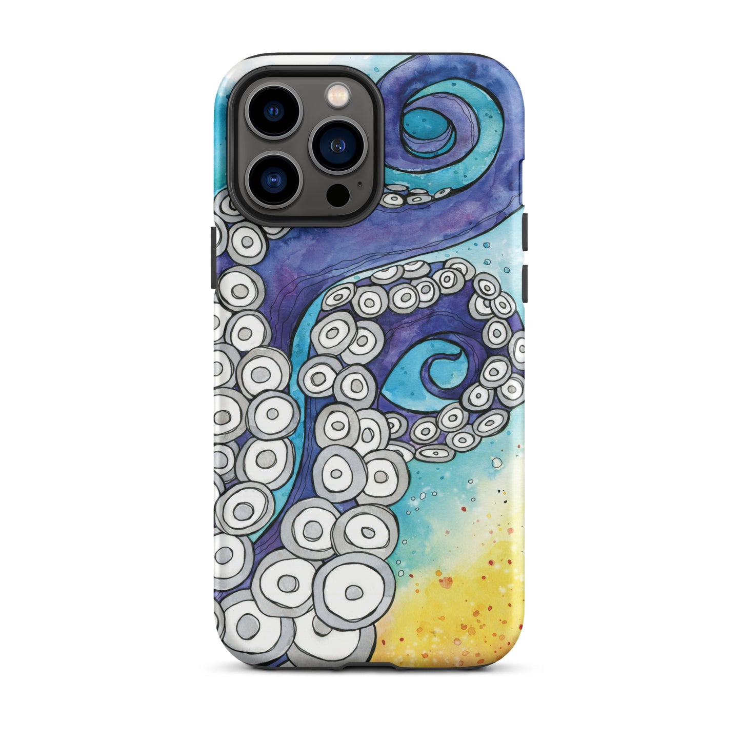 Octopus Love- Tough iPhone Case