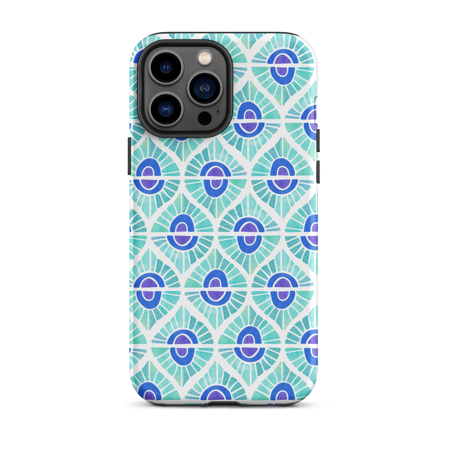 Turquoise Bay- Tough iPhone Case