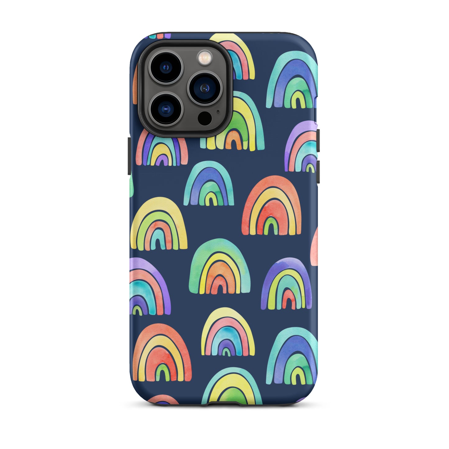 Juicy Rainbow- Tough iPhone Case