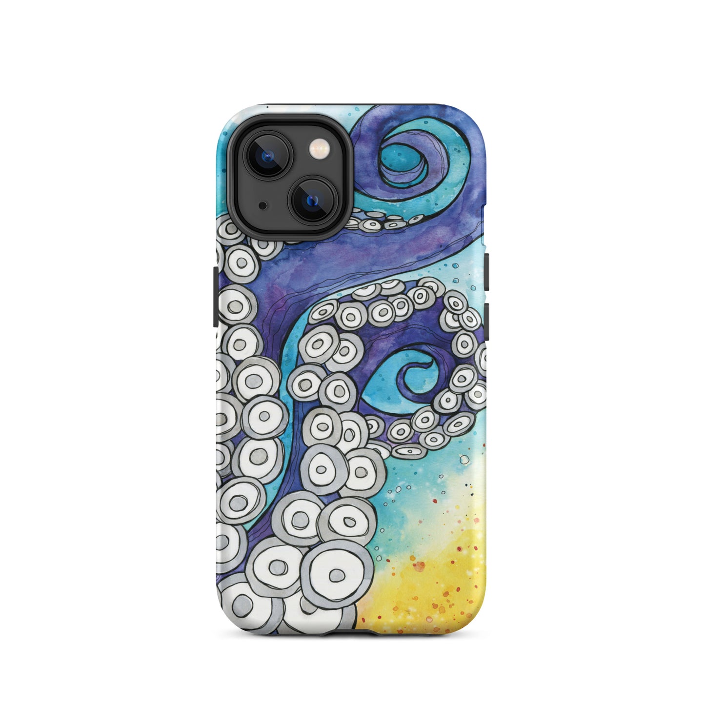 Octopus Love- Tough iPhone Case